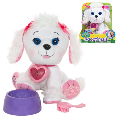 Cabbage Patch Kids Adoptimals Poodle Puppy 9-Inch Plush